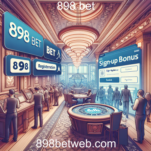 Aproveite o Bônus de Cadastro no 898 Bet