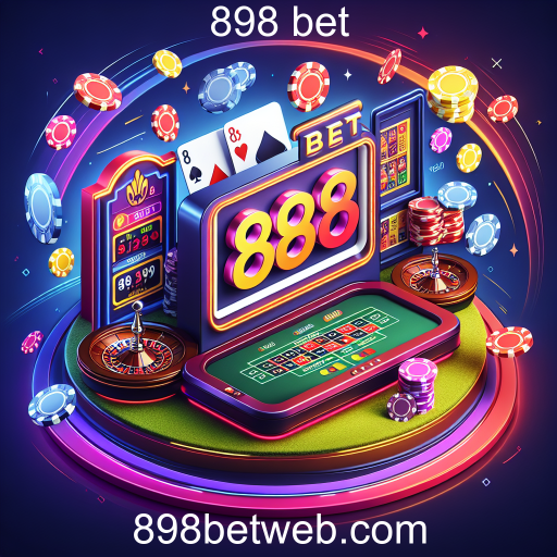 Atrações do Cassino Online na 898 Bet