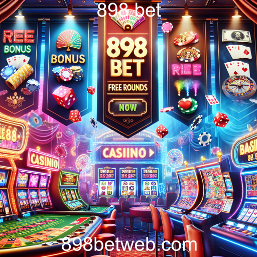 Descubra as Promoções Especiais da 898 bet