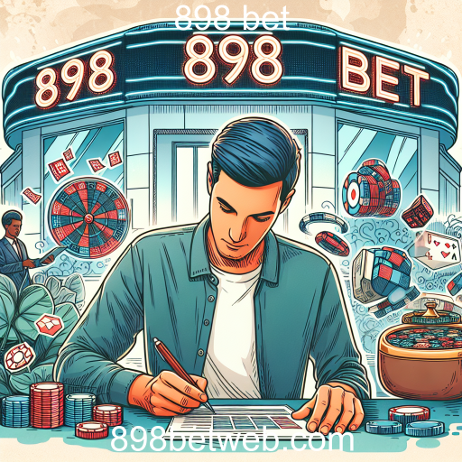 A Importância do Cadastro nos Jogos Online da 898 Bet
