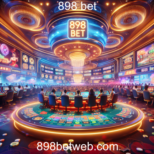 Descubra a Emoção dos Jogos Virtuais no 898 Bet